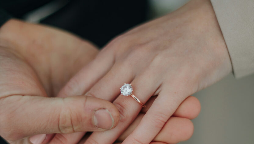 anello di fidanzamento